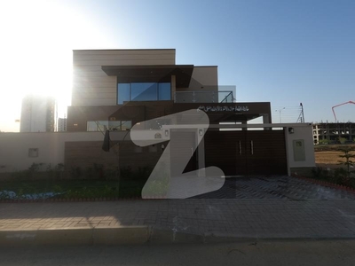 Prime Location 500 Square Yards House Situated In Bahria Town - Precinct 9 For Sale Bahria Town Precinct 9