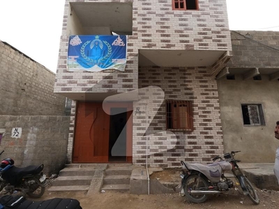 Prime Location 60 Square Yards House Situated In Shah Latif Town For sale Shah Latif Town