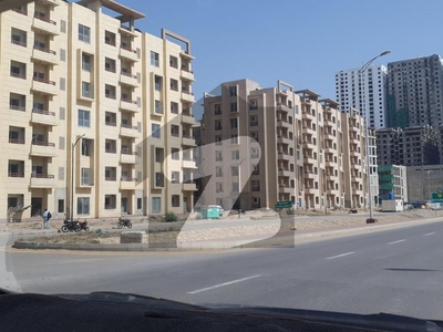 Corner 1st Floor Bahira Apartment Near Masjid And Mart Like Brand New Bahria Town Karachi