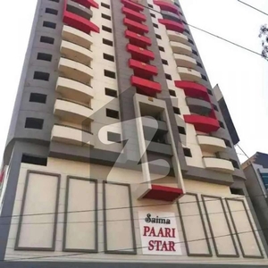 Saima Pari star Flat Available For Rent North Nazimabad Block H