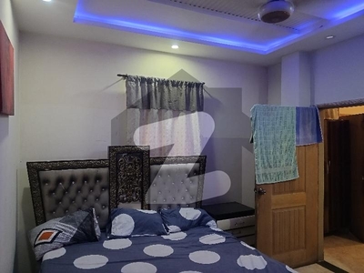 Sami Furnished Flat For Rent Johar Town Phase 2 Block H3
