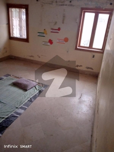 Silent Commercial House Single Portion Available for Rent for software house Gulshan-e-Iqbal Block 6