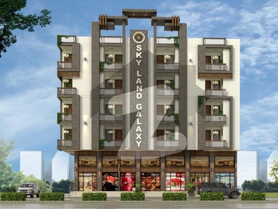 Skyland Galaxy 1 Bed Lounge Apartment On Booking With Only 1.5 Lacs Surjani Town
