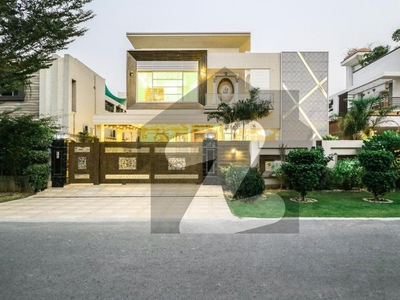 Ultra Modern One Kanal New Bungalow For Rent Near From Big Park Direct Approach DHA Phase 5