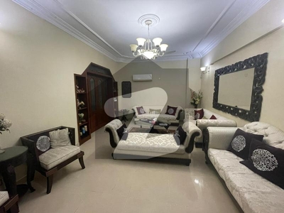 West Open Exquisitely Renovated 3 Bedroom 2400 Square Feet Ultra Luxury Flat At Aashiana Apartment Situated On Most Demanded Block 9 Of Clifton Is Available For Sale In A Reasonable Demand Clifton Block 9