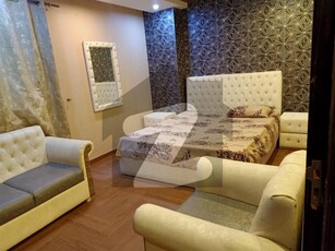 1 bed like brand new flat is available for sale in bahria town Lahore Bahria Town Sector C