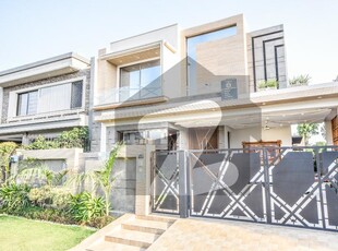 10 Marla Luxury Modern Design House For Sale In DHA Ph 6 Near By Park DHA Phase 6 Block D
