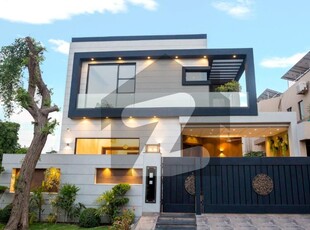 10 Marla Modern Design House For Sale At Hot Location Near To Park & Commercial DHA Phase 7