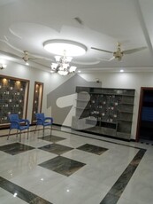 14 Marla Modern luxury Ground portion available for rent in G13 Islamabad G-13