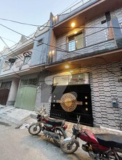 3 Marla Brand New House For Sale Samanabad