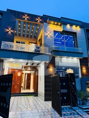 5 Marla Brand New Elegent House For Sale In BB Block Bahria Town Lahore. Bahria Town Block BB