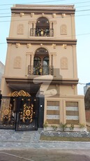 5 Marla Brand New Lavish House For Sale Pak Arab Housing Society