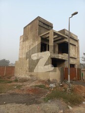 5 MARLA GREY STRUCTURE FOR SALE IN LOW BUDGET Low Cost Block G