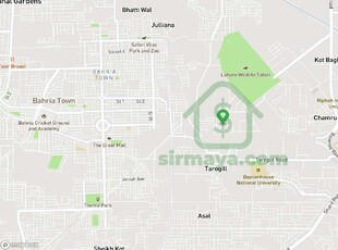 5 Marla Plot For Sale In Golf View Residencia Bahria Town Lahore