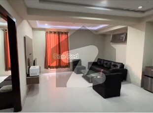 550 SFT ONE BED FURNISHED APARTMENT FOR SALE Bahria Town Nishtar Block