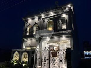 5Marla Brand new luxury house available for sale in A1-block Facing park Central Park Block A1
