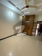 7 Marla Beautiful Ground Portion with 2 Bedrooms Attached Bathroom For Rent in G-13 Islamabad G-13