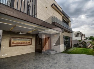 A well Design house is up for sale near Raya Golf club in lahore DHA Phase 6 Block J