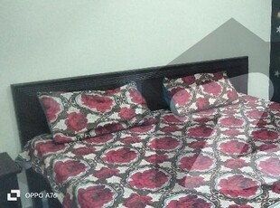 Double Bed Furnished Studio Flat Available For Rent Citi Housing Society