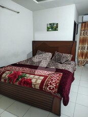 E-11 one bed flat fully farnished apartment available for rent in E-11 Islamabad E-11