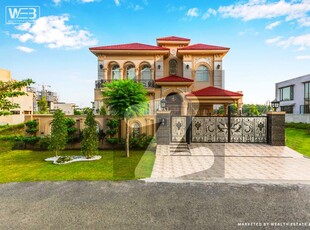 Facing Park 1 Kanal Modern House Newly Build in DHA Phase 6 DHA Phase 6 Block K
