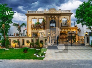 Faisal Rasool Designed 1 Kanal Spanish House in DHA Phase 6 For Sale DHA Phase 6
