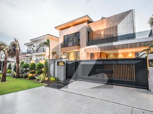 Full Basement Brand New Modern Luxury House DHA Phase 6 Block A