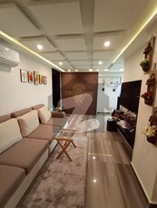 Furnished Apartment Of Front View At Super Location Of Bahria Town Lahore Near McDonalds Bahria Town Block AA