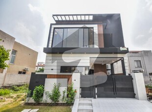 Luxury 5 Marla Modern Design House For Sale - A Quality Construction DHA 9 Town Block C