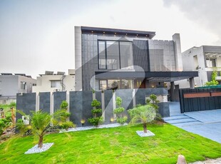 Near DHA Head Office One Kanal Brand New Bungalow For Sale DHA Phase 6 Block C