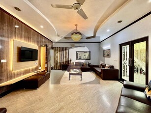 One Kanal Slightly Used Ultra-Modern Designer Bungalow For Sale At Prime Location Of DHA Lahore DHA Phase 4 Block HH