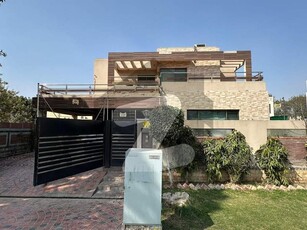 One Kanal Used Modern Design Bungalow For Sale At Prime Location Of DHA Lahore DHA Phase 5 Block A