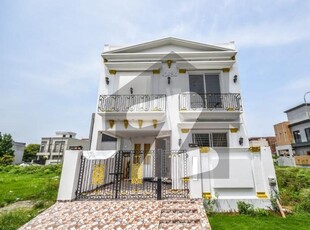 Royal Spanish Victorian House Near Park And Mosque Available For Sale DHA 9 Town