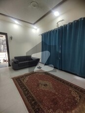 Semi furnished 7 Marla Ground portions for rent in bahria enclave islamabad Bahria Enclave