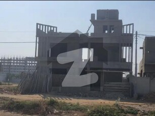Under Construction House 400 Sq. Yards Suparco Cooperative Housing Society