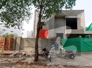 Well-constructed Grey Structure House Available For sale In DHA Phase 5 - Block L DHA Phase 5 Block L