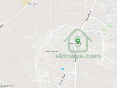 10 Marla Plot For Sale In Plot # 202-g 4 Bahria Orchard Phase 4 Lahore
