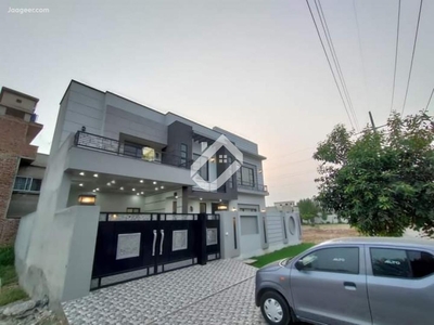 12 Marla Double Storey Corner House For Sale In Wapda Town Phase 2 Block-R Multan