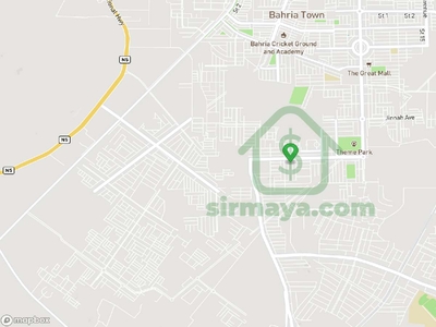 8 Marla Commercial Plot For Sale In Plot # 39/a-quaid Bahria Town Lahore