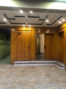 10 Marla Ground Portion For Rent In Bahria Phase 3