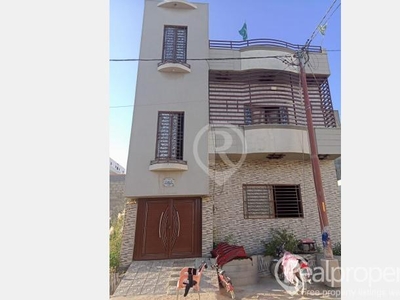 80 square yards House for sale in Diamond City Gulshan e Maymar