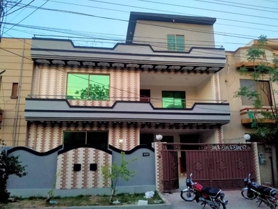 10 Marla Double Storey Best Option In Police Foundation 5 Bed Room House