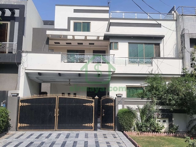 10 Marla House For Sale In Sahafi Colony Lahore