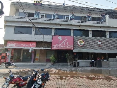 11 Marla Commercials Building Riaz Family Restaurant Main Market Model Town Near Jinnah Hospital Model Town For Sale