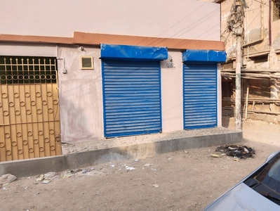 3 Corner House With 3 Shops In Shah Faisal Town, Karachi