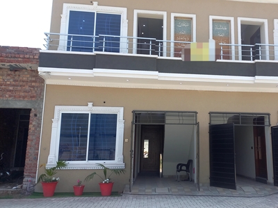 3 Marla House for Sale In Canal Burg, Lahore