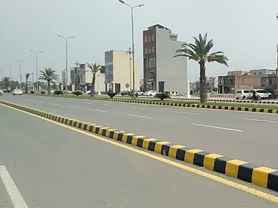 5 Marla 150 Feet Road Commercial Plot For Sale in Overseas Commercial Park View City Lahore