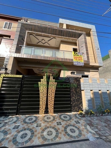 6 Marla House For Sale In Al-rehman Garden Phase 2 Lahore