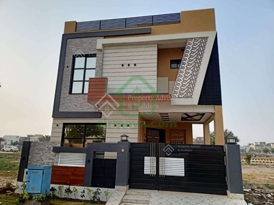Brand New 5 Marla Corner House Available For Sale