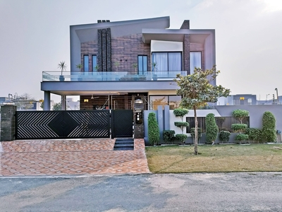 One Kanal Eye Catching Luxury Bungalow Near Big Park Must Once Visit In DHA Phase 6, Lahore